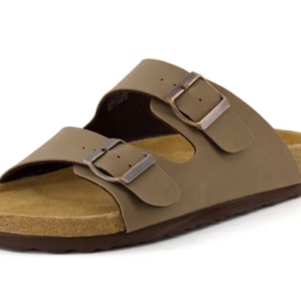 Comfortable Brown Sandals